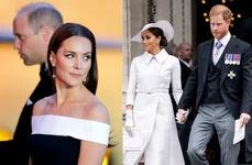 Prințul Harry și Meghan Markle, Prințul William și Kate Middleton  foto   Getty jpg