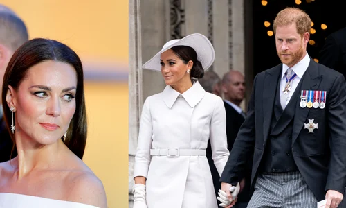 Prințul Harry și Meghan Markle, Prințul William și Kate Middleton foto Getty jpg