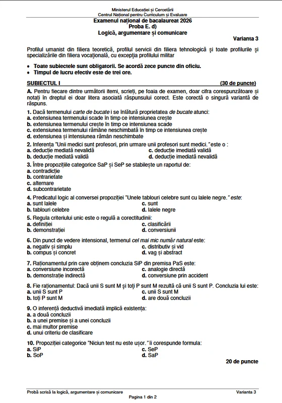 Bacalaureat 2026  Subiecte și Bareme Logică (1) png