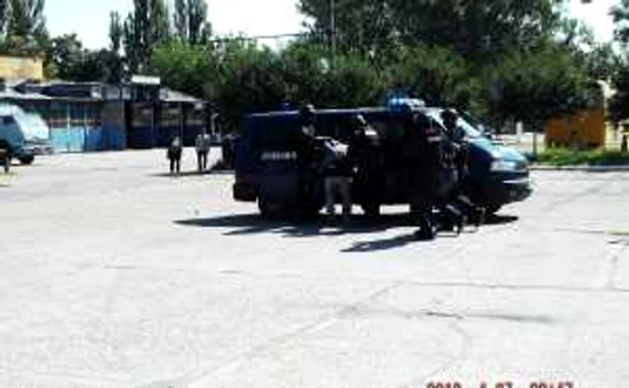 exercitiu tactic jandarmerie