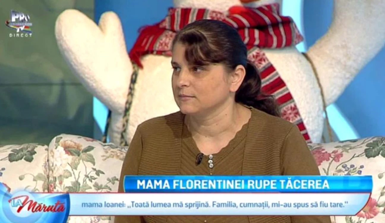 Veronica îi cere lui Robert să-i dea drumul Florentinei să vină acasă