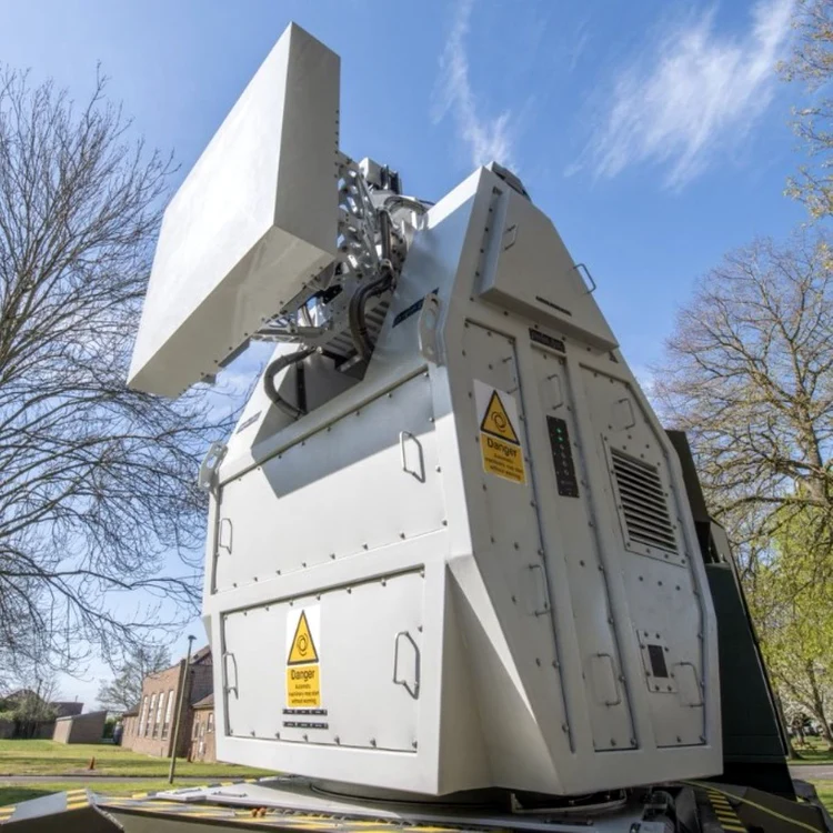 Radio Frequency Directed Energy Weapon