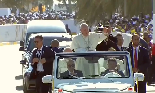 Papa Francisc, vizită istorică în Emiratele Arabe Unite / VIDEO jpeg