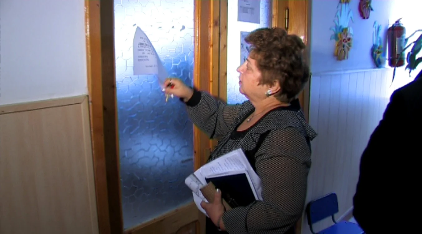 Victoriţa Spâneci a fost contestată de educatoare încă de la numire                 Foto Iulian Bunilă