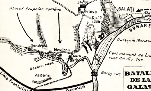Scurtă lecţie de eroism: apărătorii oraşului Galaţi jpeg