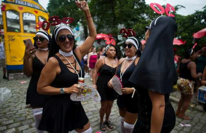 carnavalul de la rio Bruna Prado/Getty Images