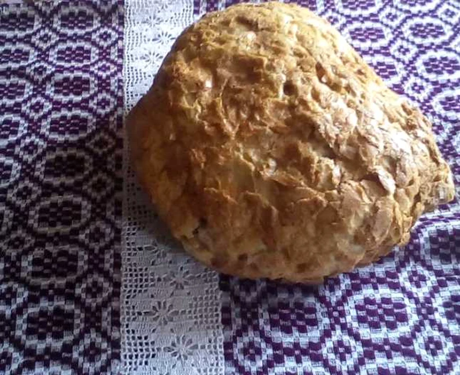 Pâinea familiei Onea din Viscri. FOTOArhivă Personală