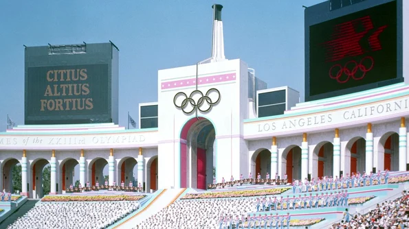 Calendar 8 mai: 1984   Uniunea Sovietică a anunțat că va boicota Olimpiada de Vară de la Los Angeles  jpeg