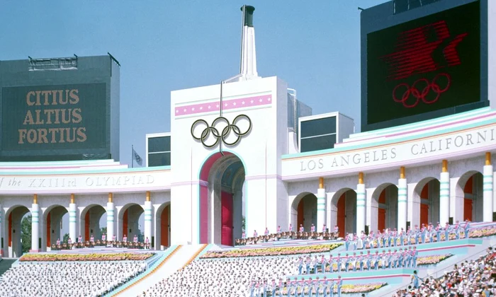 Calendar 8 mai: 1984   Uniunea Sovietică a anunțat că va boicota Olimpiada de Vară de la Los Angeles  jpeg