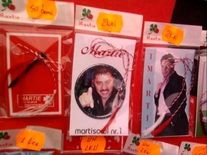 Mărțișoare cu maneliști