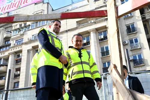 Vizită pe șantier. FOTO: Sectorul 4 București
