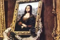 Achille Beltrame   Theft of the Mona Lisa from La Domenica del Corriere 3rd 10th September 1911   (MeisterDrucke 661708) jpg