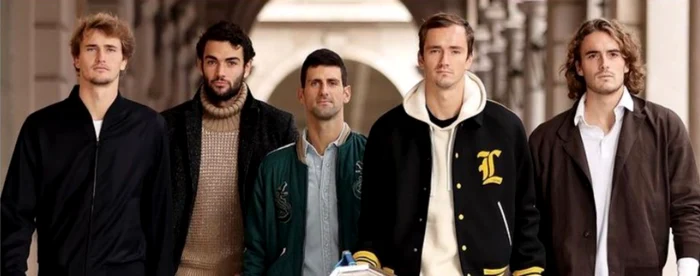 Băieţii hot de la Australian Open, care vor să îl detroneze pe Djokovic. Foto: Profimedia