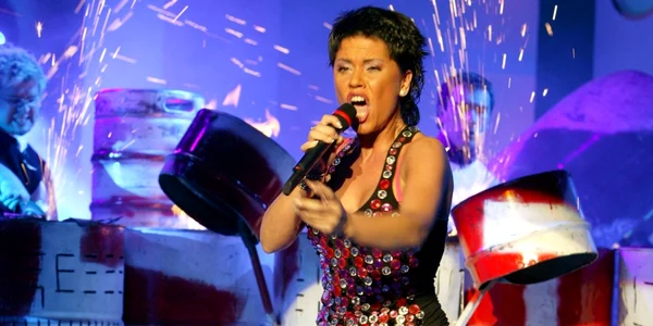luminita anghel eurovision 2005 foto arhiva adevarul