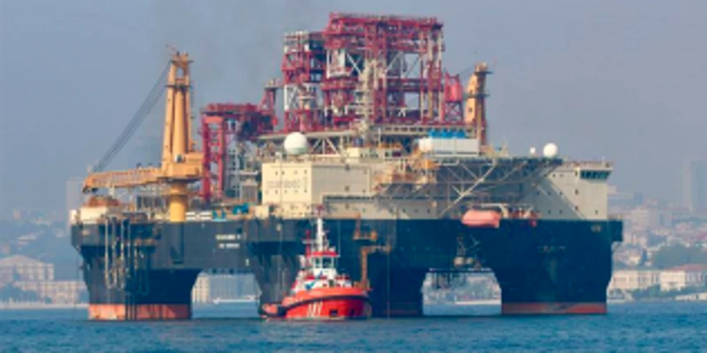 Scarabeo 9 - platforma gigantică de foraj petrolier Sursa marinetraffic.com
