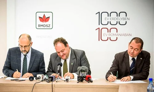 UDMR, PCM și PPMT cer autonomia teritorială a ținutului secuiesc jpeg