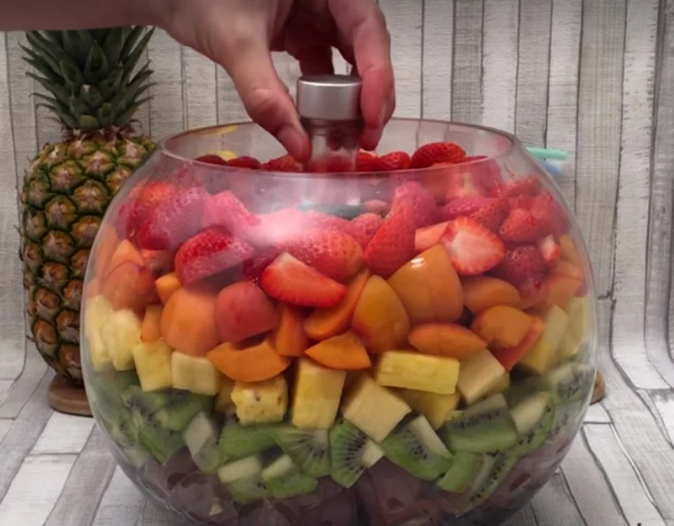 Salată de fructe Sangria, Foto: Adevărul