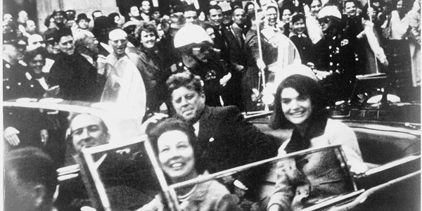 Kennedy la Dallas foto Getty Images jpeg