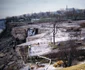 Cascada Niagara de pe partea americană a graniţei - secată artificial în 1969 Foto mashable com