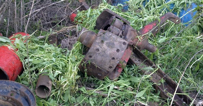 Fierul vechi a fost recuperat în totalitate. Foto: Adevărul