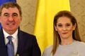 Gheorghe Hagi si Marilena Hagi, la Palatul Cotroceni, foto Facebook jpg