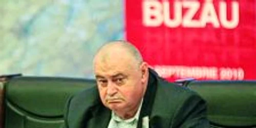 Preşedintele Consiliului Judeţean Buzău, Victor Mocanu