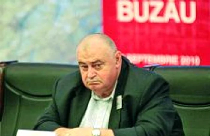 Preşedintele Consiliului Judeţean Buzău, Victor Mocanu