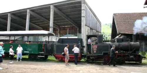 Mocăniţa circulă din nou între Bistriţa-Năsăud şi Târgu-Mureş 