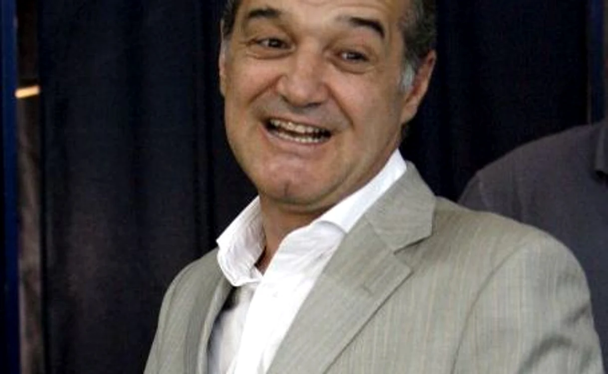 
    Gigi Becali  