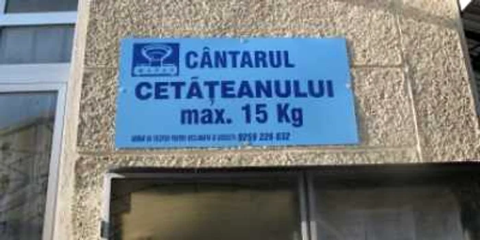 Oradea: Cântarul cetățeanului în piețele din Oradea