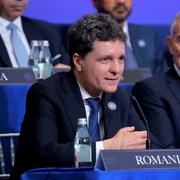 Nicușor Dan la Consiliul pentru Pace FOTO AFP