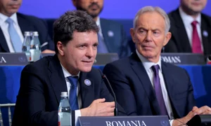 Nicușor Dan la Consiliul pentru Pace FOTO AFP