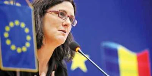 Suedeza Cecilia Malmström, comisarul UE pentru Afaceri Interne, a anunţat lansarea, din 2013, a Raportului anticorupţie al UE