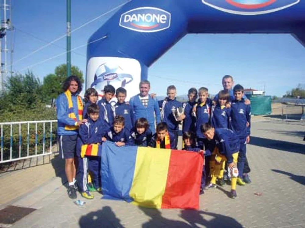 Hai, România! Băieţii au primit încurajări de la Hagi  