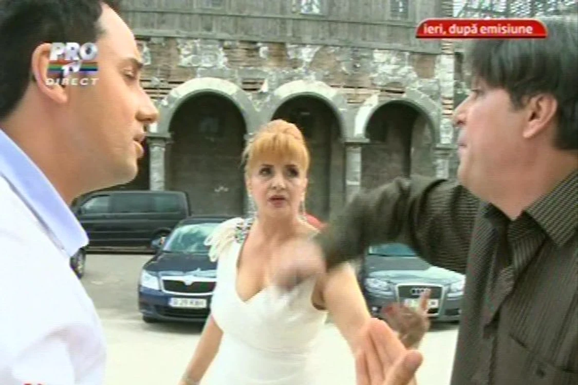 Ileana Ciuculete şi Cornel Galeş au plecat nervoşi din emisiunea Happy Hour.
