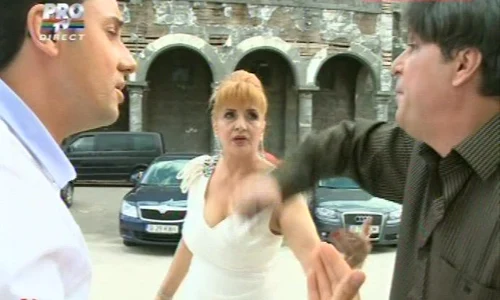 Ileana Ciuculete şi Cornel Galeş au plecat nervoşi din emisiunea Happy Hour  jpeg