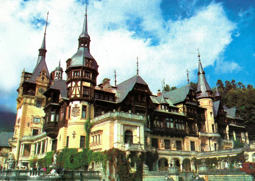 Castelul Peleș. FOTO oradea-nagyvarad-grosswardein.ro
