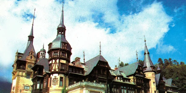 Castelul Peleș. FOTO oradea-nagyvarad-grosswardein.ro