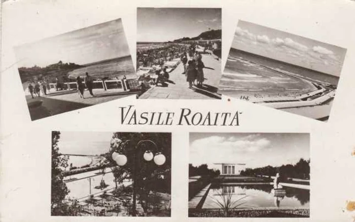 Vasile Roaită, vechea staţiune Eforie Sud FOTO http://sanuuitam.blogspot.ro/