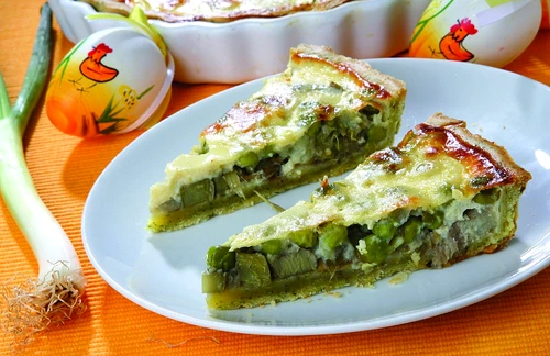 tarta ceapa verde ciuperci jpeg