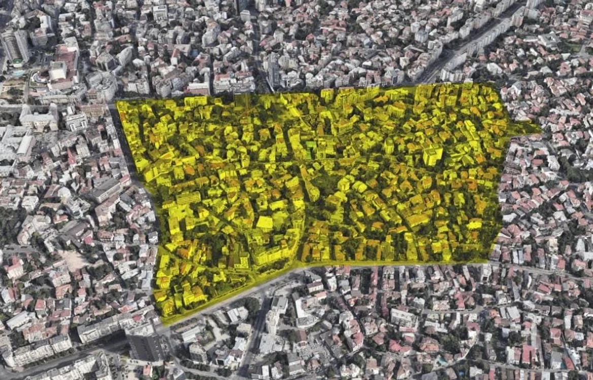 Capitala va avea un al doilea Centru Vechi / foto: Proiect REGENERARE PS2 Moșilor Vechi