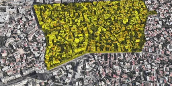 Zona în care se situează Noul Centru Vechi   Foto Proiect REGENERARE PS2 Moșilor Vechi jpeg