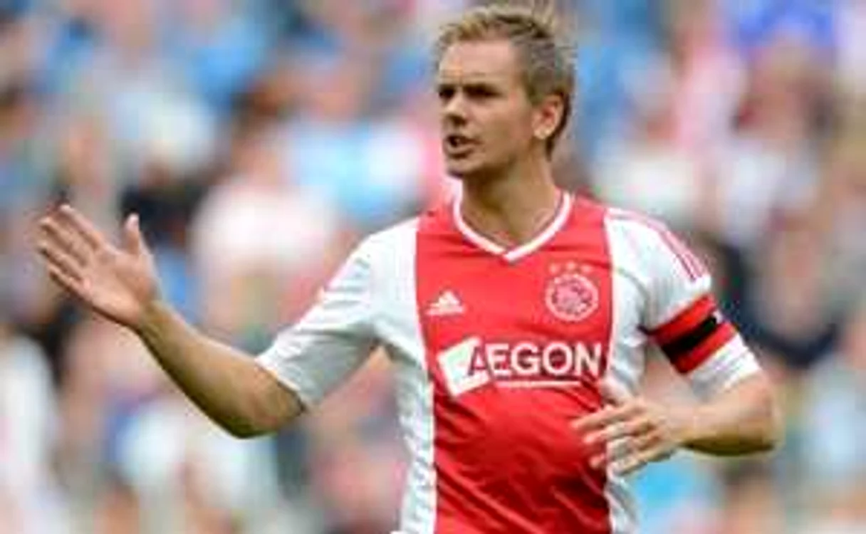 Siem de Jong e principalul marcator al Ajax-ului în campionat cu şapte goluri