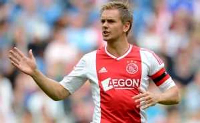 Siem de Jong e principalul marcator al Ajax-ului în campionat cu şapte goluri