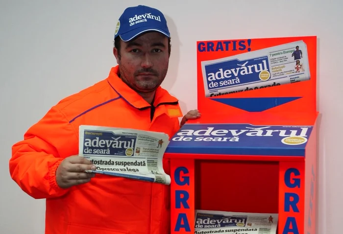 „Adevărul de Seară“ se distribuie gratuit