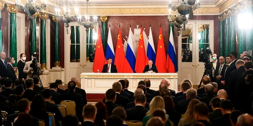 Putin și Xi Jinping FOTO Profimedi