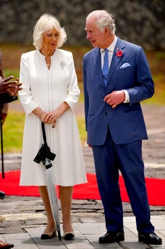 Regina Camilla și Regele Charles. FOTO: Profimedia