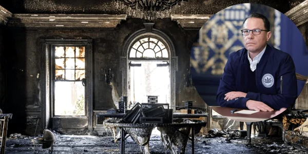 incendiu locuinta Josh Shapiro, guvernator Pennsylvania Foto Phil Lewis   X jpg