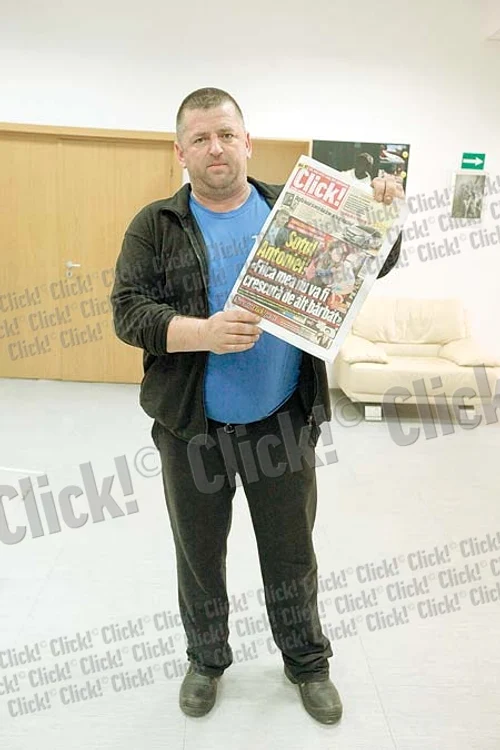 Cu banii câştigaţi, Iulian Gota va cumpăra cadouri pentru nepoţică (Fotografii: Click!)