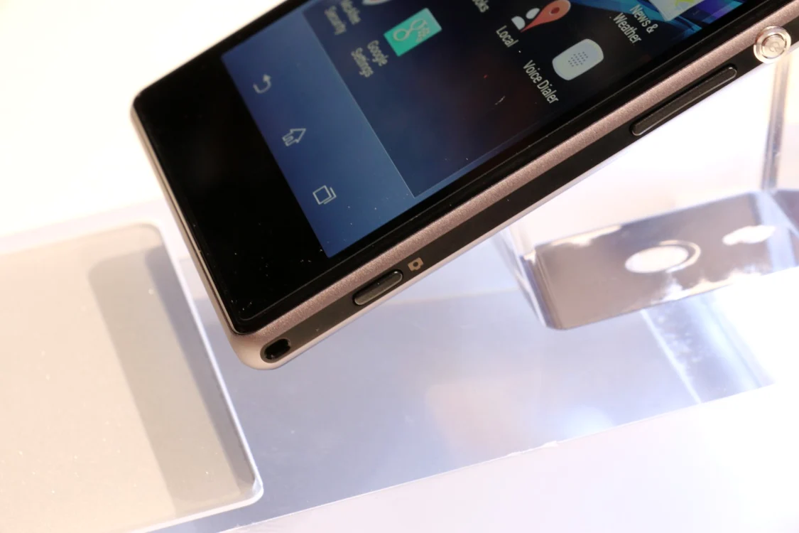 Xperia Z1 a fost prezentat de Sony la IFA 2013. FOTO Răzvan Băltăreţu/Adevărul